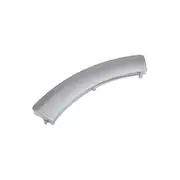 Siemens Tumble Dryer Door Handle - Silver Grey WT Series, Replacement Part