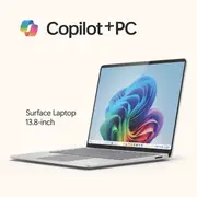"Microsoft Surface Laptop CoPilot+ PC 13"" Snapdragon X Plus 8 Core 16GB 256GB -Platinum"