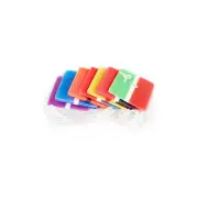 Keystone 9600170 ProForm Tri-Color Mouthguard Laminated Assorted 12/Pk