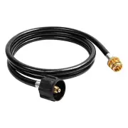 6FT Propane Adapter Hose for Qcc11 Type Container Safe and Reliable Connection