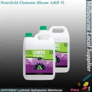 Nutrifield Hydroponics Elements Bloom A&B 5L