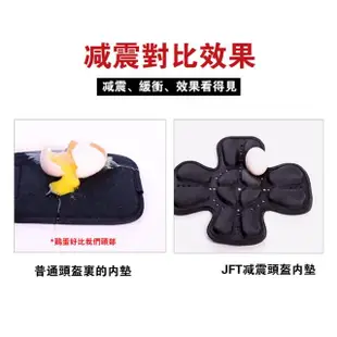 【JFT】減震頭盔內襯 安全氣囊帽襯(防護 減震 透氣 舒服)