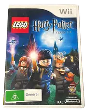 Lego Harry Potter Years 1-4 Nintendo Wii Nintendo Wii PAL *Complete* (Pre-Owned)