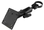 RAM MOUNTS RAM-108B-246U UNIVERSAL STRAP HOSE CLAMP MOUNT w/VESA PLATE *B3