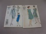 VOGUE PATTERNS 6193 & 6290 DRESSES