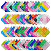 120 Pcs Mini Pop Bubble Fidget Sensory Toys for Party Favors,Pop 120PCS