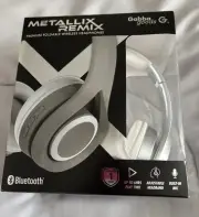 GABBA GOODS Metallic Remix Premium Foldable Wireless Headphones