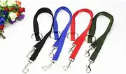 POPETPOP Heavy Duty Dog Leash Puppy Leash Double Leashes for Dogs Belt Leash for Dog Walking Double Dog Leash Retractable Double Leash for Dogs Leash for Puppy Chain Ring Pet
