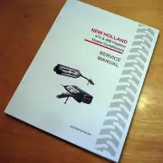 New Holland 474 489 Mower Conditioner Haybine Service Repair Manual NH