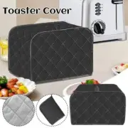 Anti Dust Bread Machine Protector Cover for 2/4-Slice Toaster