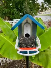 3D Printed Bird Buddy Perch & Picket Fence Modifications