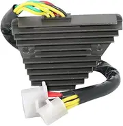 Motorcycle Voltage Regulator Rectifier Compatible With VF750C VF700C A AC Magna 700 V45 31600-MB1-008 31600-MB1-871