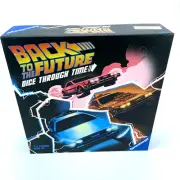 NEW - Ravensburger Back to the Future: Dice Through Time Board Game Ages 10+