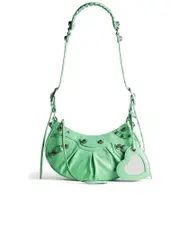 Balenciaga Le Cagole XS Shoulder Bag in Light Green