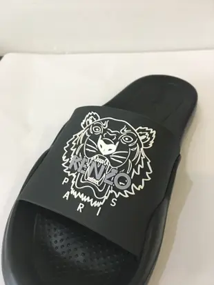 全新 Kenzo Tiger slides 經典老虎頭 涼拖鞋 37&38號 現貨各一雙