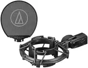 Official audio-technica / pop filter AT-PF2 & shock mount AT8458a set ◇◇◇