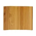 Heat Resistant Bamboo Mat Soap Holder Coaster Soap Dish Tray Soap Saver for Bath
