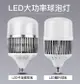 led千足銀球泡大功率節能燈泡超亮e27E40螺口80W100W200w工廠車間車間照明廠房大功率球泡led燈泡