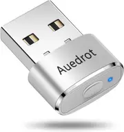 Mouse Jiggler Undetectable Metal USB Mouse Mover with Switch Button, Automatic Mini Mouse Shaker with 2 Jiggle Modes, Mouse Simulator, Driver-Free, Plug & Play, Keep Computer/Laptop Awake, Silver