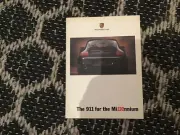 1999 2000 PORSCHE 911 996 MILLENIUM LIMITED EDITION BROCHURE