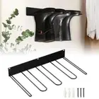 Dust-proof Long Boots Wall Mount Shoe Rack Wall Hanging Shoes Hanger Rain Boot