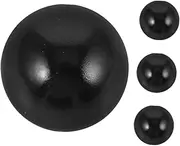 FOYTOKI Replacement Pinball Machine Balls Plastic Pinball Game Pieces 4 Pack Compatible Machines