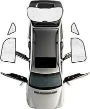 [HIWHXZVB] Car Sun Visor for Focus for MK3 Mk III for C346 Sedan 2011-2018 Car Full Coverage Sunshade Anti UV Protection Visor Window Shades