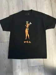 NEW Travis Scott x Playboy ComplexCon Vegas Exclusive Twin Girl Tee SOLD OUT!