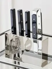 West Elm Stainless Steel Bartender Bar Tools NIB