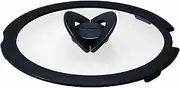Tefal Lid 8.7 inches (22 cm) Butterfly Glass Lid Ingenio Neo L99364 T-fal