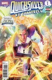 Quicksilver No Surrender #1 Marvel Comics 2018 NM+
