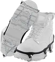 Yaktrax Traction Chains for Walking on Ice and Snow (Pair)