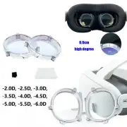-2.0~-6.0D Anti Blue Light Myopia Lens Magnetic Glasses for Quest 3 VR Headset