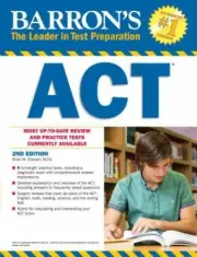 Barron's ACT - 9781438007960, paperback, Stewart MEd, new