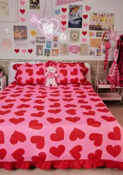 [Dolls Home] Loyal Maneater Duvet Set