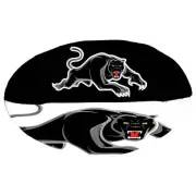Penrith Panthers NRL Plush Football Ball Soft Sublimated Team Jersey Print