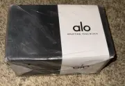 NEW Alo Yoga Black Dense Foam Brick Block NWT New In packaging