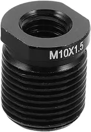 PAMINGONO Car Modification Adapter Gear Boot Retainer Shifter Knobs Adapter Manual Shifter Knob Car Shift Adapter Automatic Shift Connector Shifter Knob Boot Retainer Alloy Black