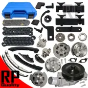 Water Pump Timing Chain Kit Tool VVT For Jaguar XF XK XKII XFR-S SVR AWD V8 5.0L (for: Jaguar)
