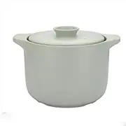 Household Stovetop Ceramic Stew Soup Hot Pot Rice Cooker with Lid, Stockpot Cookware for Multipurpose Use(Green)