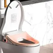 Cefito Bidet Electric Toilet Seat Cover Electronic Auto Smart Spray Remote