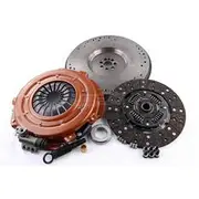 Xtreme Outback Extra Heavy Duty Clutch Kit - Sprung Organic, Includes Single Mass Flywheel, KNI28596-1AX