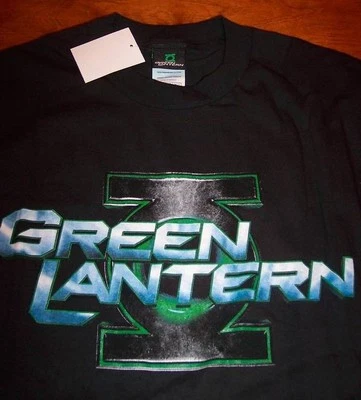 GREEN LANTERN Dc Comics T-Shirt LARGE Justice League NEW w/ TAG