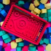 Prayer Mat / Rug - Cookie cutter and embosser stamp set *FREE AUS POST*