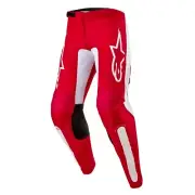 Alpinestars Fluid Lurv Mars Red and White MX Off Road Pants Men's Size 38