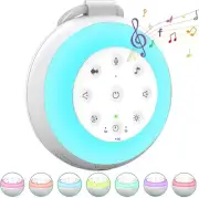 Newest Sound Machine for Baby Adult, Portable White Noise Machine with 24 Soo...