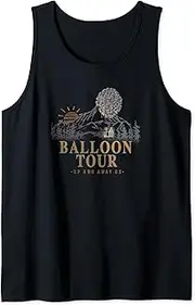 [Disney] Pixar Up Balloon Tour Up And Away Tank Top