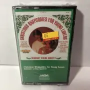 Midnight String Quartet Christmas Rhapsodies For Young Lovers Cassette Sealed