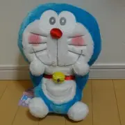 Doraemon BIG Plush Red Cheeks Smile