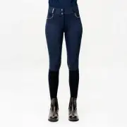 Horseware Newmarket Mid Rise Knee Patch Breeches
